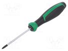 Screwdriver; Phillips; PH0; DRALL+; Blade length: 60mm STAHLWILLE