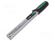 Wrench; torque; Overall len: 315mm; 6÷50Nm; Socket size: 9x12mm STAHLWILLE