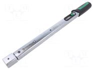 Wrench; torque; 455mm; 40÷200Nm; Mounting: 14x18; MANOSKOP® STAHLWILLE