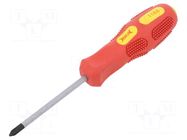 Screwdriver; for impact; Phillips; PH1; Blade length: 75mm BM GROUP