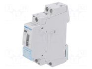 Contactor: 1-pole installation; 25A; 230VAC; NO; ERC; -10÷50°C HAGER