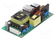 Power supply: switching; open; 150W; 80÷264VAC; OUT: 1; 24VDC; 6.25A XP POWER
