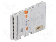 Analog input; Resolution: 12bit; IP20; EtherCAT; IN: 4; IN 1: 0÷10V Beckhoff Automation