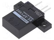 Sensor: photoelectric; retro-reflective; Slot width: 5mm; DARK-ON OMRON