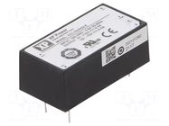 Converter: AC/DC; 15W; Uin: 85÷264VAC,120÷370VDC; Uout: 15VDC; 82% XP POWER