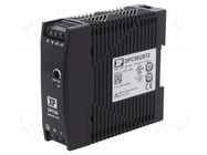 Power supply: switching; for DIN rail; 50W; 12VDC; 4A; 85÷264VAC XP POWER
