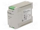Power supply: switched-mode; for DIN rail; 60W; 48VDC; 1.25A; 89% XP POWER