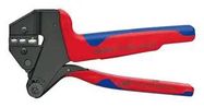 CRIMP TOOL, INSULATED CRIMPS
