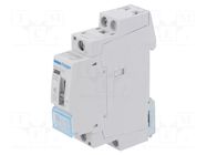 Contactor: 1-pole installation; 25A; 230VAC; NO; ERC; -10÷50°C HAGER