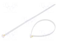 Cable tie; L: 337mm; W: 8mm; natural; polyamide; 785N; Ømax: 86mm HELLERMANNTYTON
