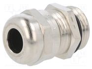 Cable gland; with earthing; PG9; IP68; brass; HSK-M-EMC-Ex HUMMEL