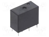 Relay: electromagnetic; SPST-NO; Ucoil: 5VDC; Icontacts max: 5A OMRON Electronic Components