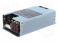 Power supply: switched-mode; open; 450W; 90÷264VAC; OUT: 2; 48VDC XP POWER