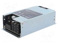 Power supply: switching; open; 450W; 90÷264VAC; OUT: 2; 15VDC; 16.6A XP POWER