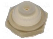 Switch: push-button; Pos: 2; SPDT; 0.4A/28VDC; ON-(ON); Body: black KNITTER-SWITCH