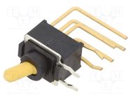 Switch: toggle; Pos: 2; DPDT; ON-ON; 0.15A/28VDC; Leads: flat pin; FT KNITTER-SWITCH