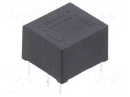 Transformer: impulse; PCB; 17.6x16.7x11.3mm; Rpri.wind: 750mΩ SCHAFFNER / TE Connectivity
