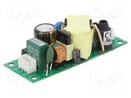 Power supply: switched-mode; open; 25W; 90÷264VAC; 12VDC; 2.1A TDK-LAMBDA