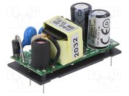 Converter: AC/DC; 6W; 90÷264VAC; 5VDC; Iout: 1.2A; 78%; THT; KPSB6 TDK-LAMBDA