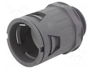 Straight terminal connector; Thread: metric,outside; IP68,IP69 LAPP