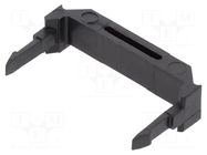 Cable clamp; PIN: 16; snap fastener; Application: IDC connectors TE Connectivity