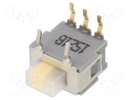 Switch: slide; Pos: 2; SPDT; 0.05A; 0.05A; ON-ON; PCB,THT; 50mΩ; ASE KNITTER-SWITCH