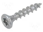 Screw; for wood; 3.5x20; Head: countersunk; Torx®; TX20; WIROX® BOSSARD
