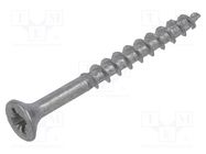 Screw; for wood; 3.5x35; Head: countersunk; Pozidriv; PZ2; zinc 