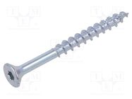 Screw; for wood; 4.5x50; Head: countersunk; Torx®; TX20; WIROX® BOSSARD