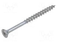 Screw; for wood; 4.5x60; Head: countersunk; Pozidriv; PZ2; zinc BOSSARD