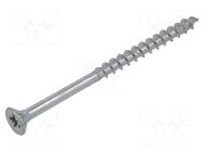 Screw; for wood; 4x60; Head: countersunk; Pozidriv; PZ2; zinc; SPAX® BOSSARD