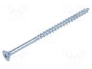 Screw; for wood; 5x90; Head: countersunk; Torx®; TX20; WIROX®; SPAX® BOSSARD