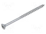 Screw; for wood; 6x100; Head: countersunk; Torx®; TX30; WIROX® BOSSARD