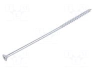Screw; for wood; 6x180; Head: countersunk; Torx®; TX30; WIROX® BOSSARD