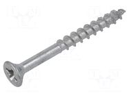 Screw; for wood; 6x60; Head: countersunk; Pozidriv; PZ3; zinc; SPAX® BOSSARD