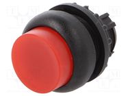 Switch: push-button; 22mm; Stabl.pos: 1; red; M22-FLED,M22-LED EATON ELECTRIC