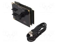 Camera module; SmartFusion2; Components: M2S010-1VFG256 MICROCHIP TECHNOLOGY