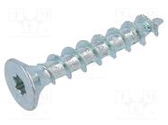 Screw; for wood; 5x30; Head: countersunk; Torx®; TX20; WIROX®; SPAX® BOSSARD