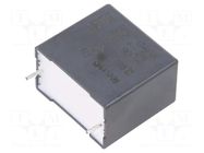 Capacitor: polypropylene; DC-Link; 5uF; THT; ESR: 10.01mΩ; ±5% KEMET