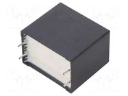 Capacitor: polypropylene; DC-Link; 8uF; THT; ESR: 6.7mΩ; C4AU; ±5% KEMET