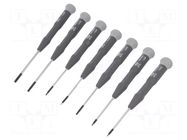 Kit: screwdrivers; precision; hex key; Kind of holder: Xonic XM C.K