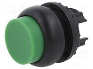 Switch: push-button; 22mm; Stabl.pos: 2; green; none; IP67; Pos: 2 EATON ELECTRIC
