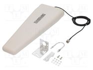 Antenna; 5G,LTE; 10dBi; outside; 50Ω; 680÷2700MHz,3400÷3800MHz SR PASSIVES