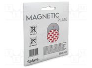 Magnetic plate; 70mm SafeMi