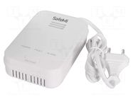 Meter: gas detector; 110x75x35mm; -20÷60°C; 230VAC SafeMi