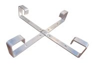 Extralink | Four arms frame for cable storage | 450 x 450 x 70mm, EXTRALINK