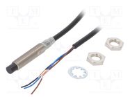 Sensor: inductive; OUT: NPN / NO; 0÷8mm; 10÷30VDC; M8; IP67; 50mA OMRON