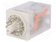 Relay: electromagnetic; 3PDT; Ucoil: 125VDC; Icontacts max: 10A ABB