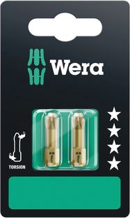 855/1 TH SB bits, 2 x PZ 2x25, Wera