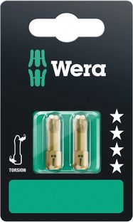 855/1 TH SB bits, 2 x PZ 3x25, Wera